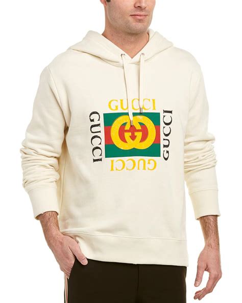 white gucci sweater hoodie|original Gucci hoodie.